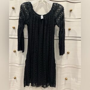 Lace Black Dress Size Medium